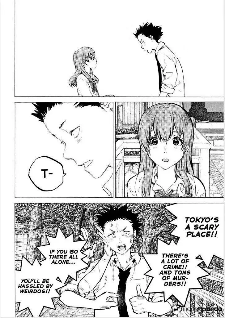 Koe no Katachi Chapter 59 13